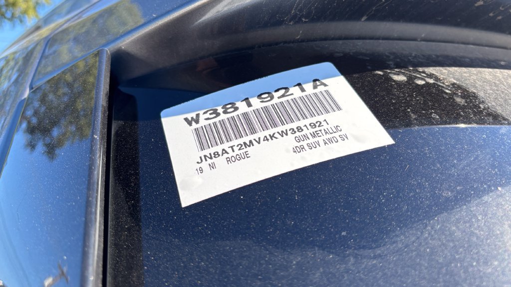Used 2019 Nissan Rogue SV AWD/4WD image 6