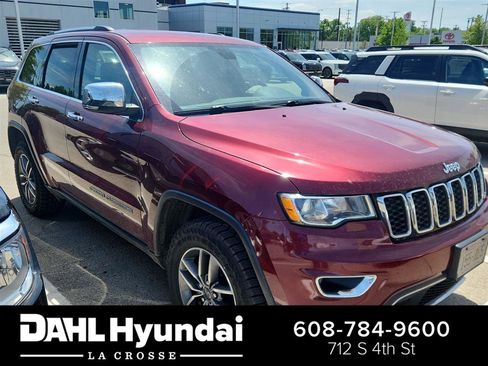 Used 2020 Jeep Grand Cherokee Limited w/ Trailer Tow Group IV AWD/4WD image 1
