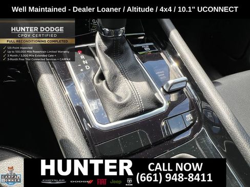 Certified 2026 Jeep Compass Latitude AWD/4WD image 33