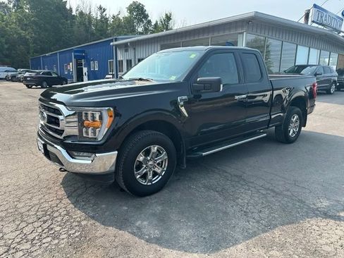 Used 2023 Ford F150 XLT w/ Equipment Group 302A High AWD/4WD image 1