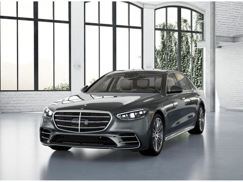 New 2026 Mercedes-Benz S 580 4MATIC Sedan image 41