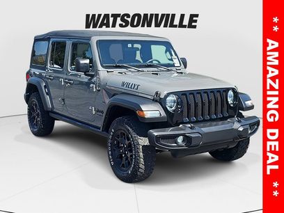 Used 2021 Jeep Wrangler Unlimited Sport