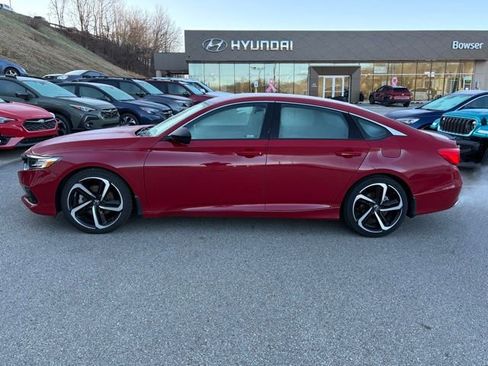 Used 2021 Honda Accord Sport Special Edition image 2