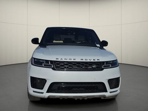Used 2019 Land Rover Range Rover Sport Supercharged image 2