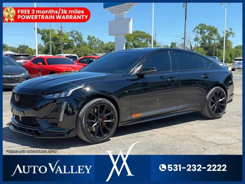 Used 2020 Cadillac CT5 Sport AWD/4WD image 3
