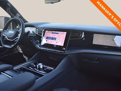 New 2025 Jeep Grand Wagoneer Series II Obsidian w/ Quick Order Packagew 28T image 22