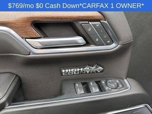 Used 2023 Chevrolet Silverado 1500 High Country w/ Technology Package image 26