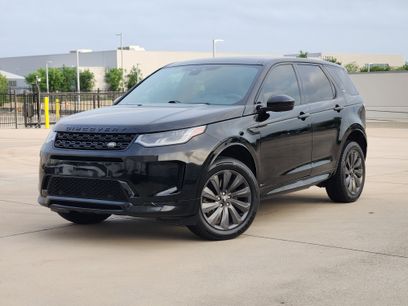 Certified 2020 Land Rover Discovery Sport SE R-Dynamic