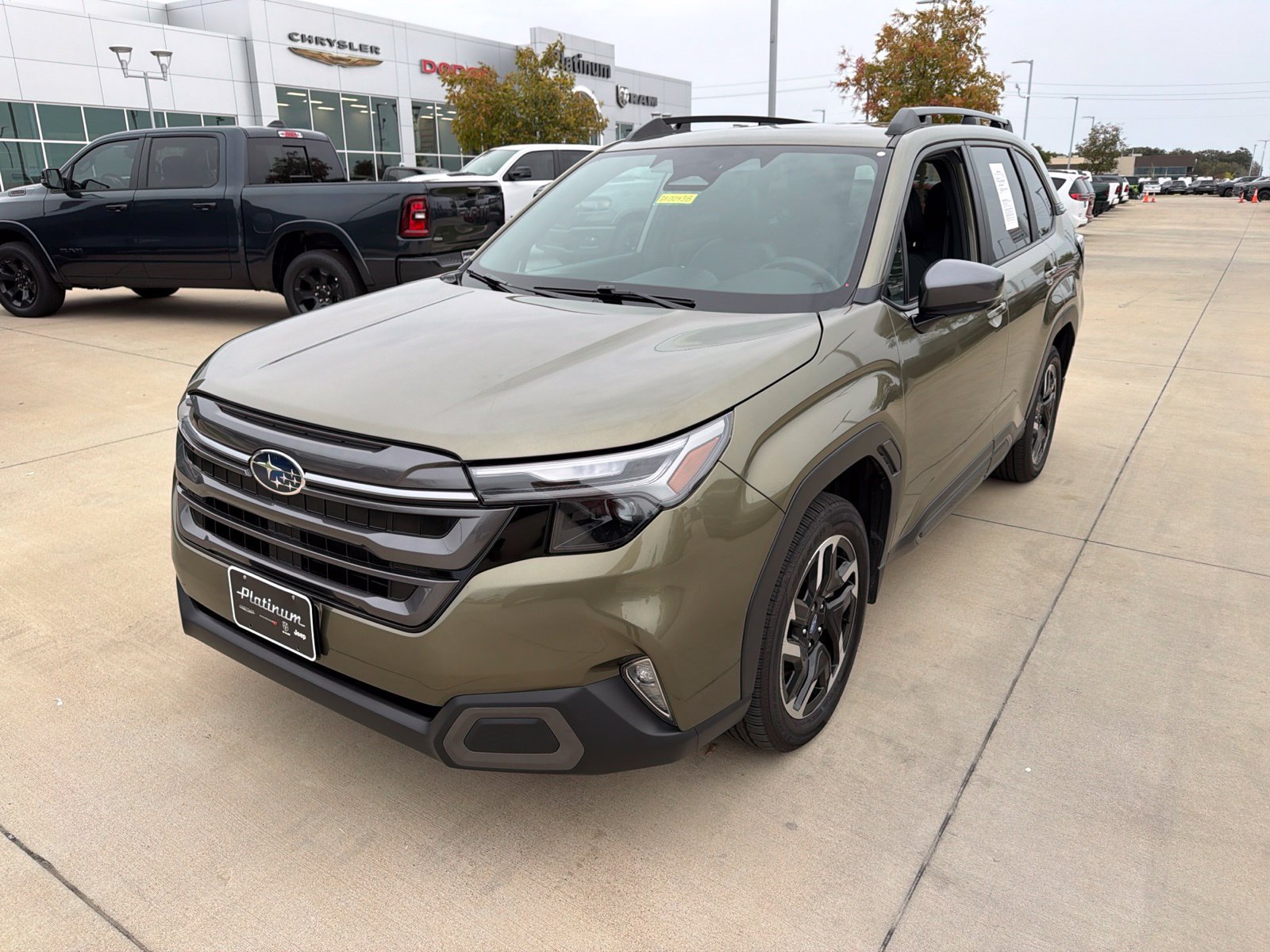 Used 2026 Subaru Forester Limited AWD/4WD image 9