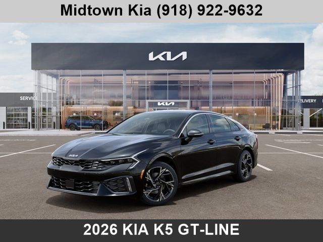 New 2026 Kia K5 GT-Line FWD image 8
