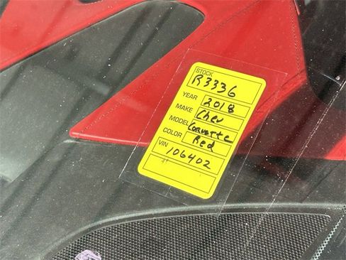 Used 2018 Chevrolet Corvette Grand Sport image 13