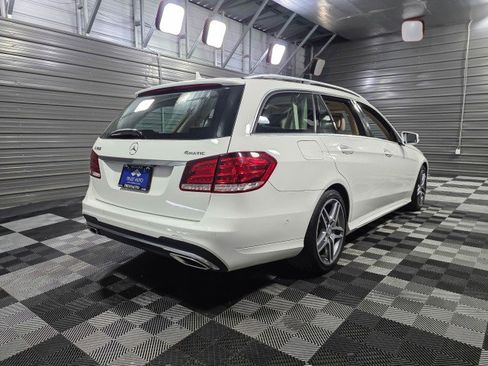 Used 2016 Mercedes-Benz E 350 4MATIC Wagon image 4