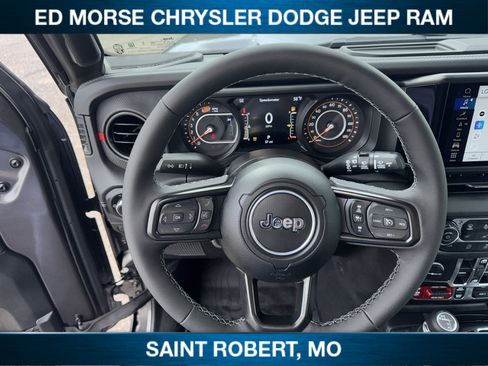 New 2026 Jeep Wrangler Unlimited Rubicon w/ Whitecap Package AWD/4WD image 26