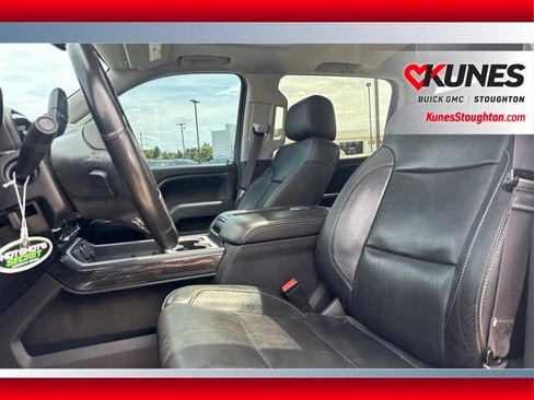 Used 2015 GMC Sierra 1500 SLT w/ Suspension Package, Off-Road AWD/4WD image 12