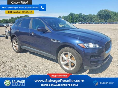 Used 2018 Jaguar F-PACE Premium AWD/4WD image 5