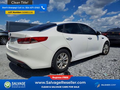 Used 2016 Kia Optima LX FWD image 4