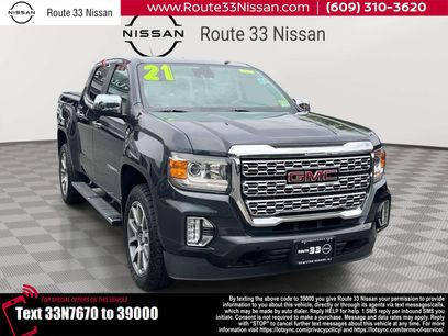 Used 2021 GMC Canyon Denali