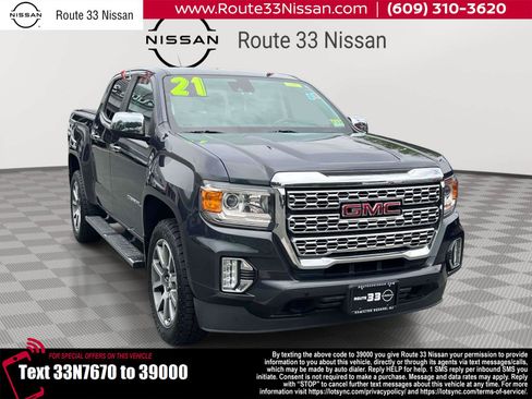 Used 2021 GMC Canyon Denali AWD/4WD image 1