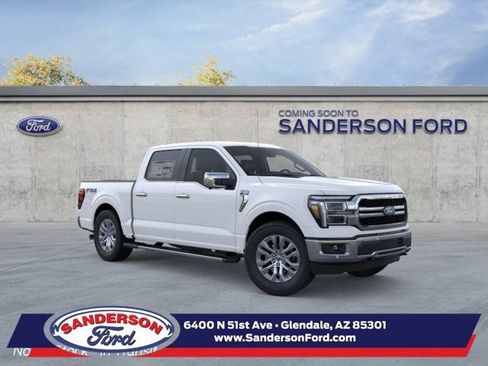 New 2026 Ford F150 Lariat w/ Equipment Group 502A High AWD/4WD image 1
