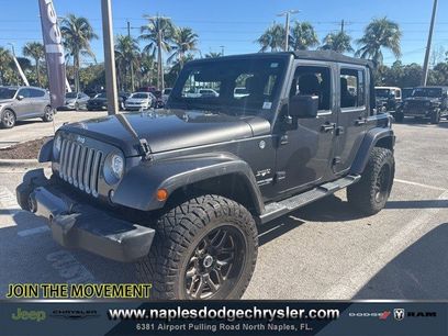 Used 2018 Jeep Wrangler Unlimited Sahara