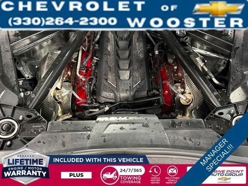 New 2026 Chevrolet Corvette Stingray Coupe w/ 1LT image 30