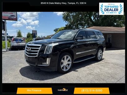 Used 2017 Cadillac Escalade Luxury