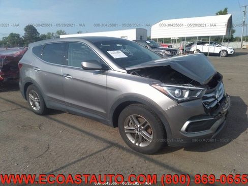 Used 2018 Hyundai Santa Fe Sport image 1