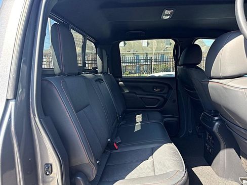 Used 2021 Nissan Titan PRO-4X w/ Pro-4x Utility Package AWD/4WD image 14