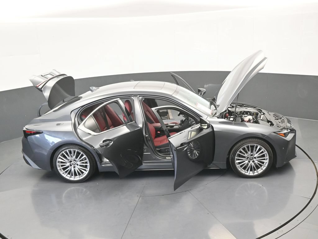Used 2025 Lexus IS 300 w/ Premium Package RWD image 75
