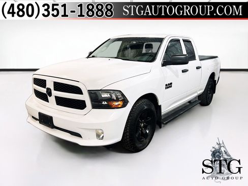 Used 2017 RAM 1500 Express RWD image 1