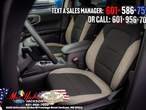 New 2025 Ford Bronco Sport Big Bend w/ Convenience Package image 31