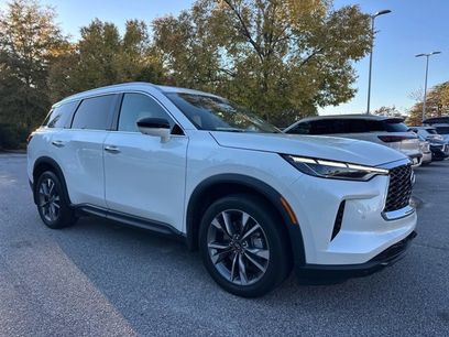 Certified 2023 INFINITI QX60 Luxe w/ Cargo Package