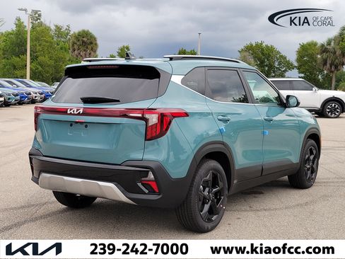 New 2026 Kia Seltos EX FWD image 6