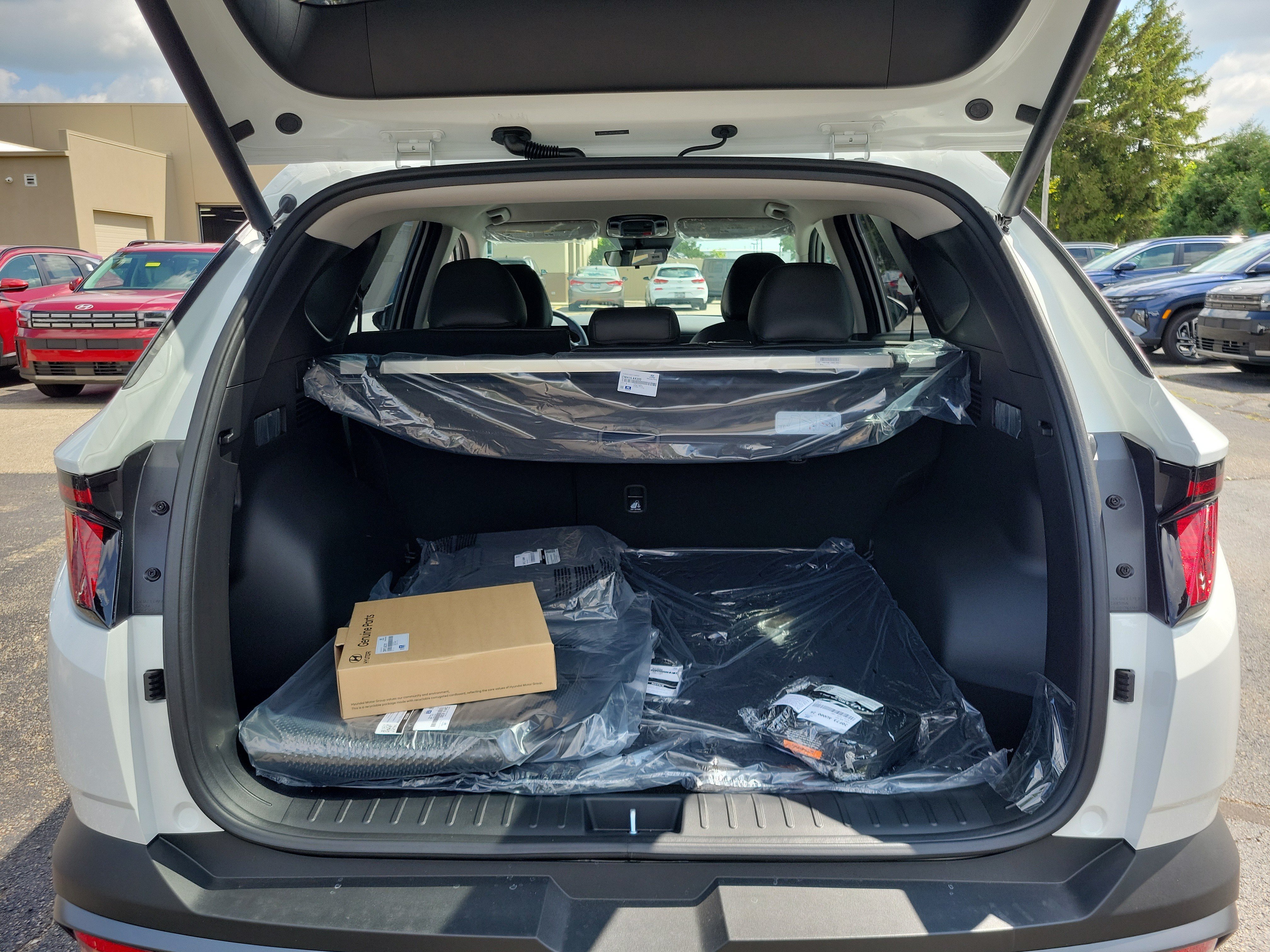 New 2026 Hyundai Tucson SEL Plus AWD/4WD image 8