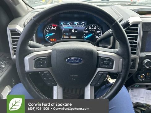 Used 2017 Ford F350 Lariat w/ Chrome Package image 10