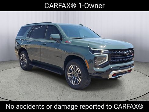 Certified 2025 Chevrolet Tahoe Z71 w/ Z71 Off-Road Package AWD/4WD image 2