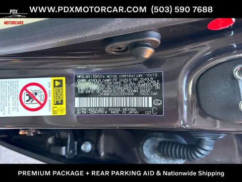 Used 2013 Lexus ES 300h w/ Premium Pkg FWD image 32