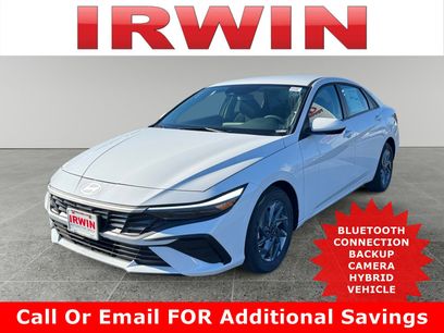 New 2025 Hyundai Elantra Blue