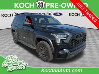 Used 2025 Toyota Sequoia TRD Pro w/ Tow Technology Package AWD/4WD 360° Tour
