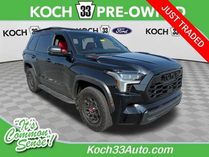 Used 2025 Toyota Sequoia TRD Pro w/ Tow Technology Package