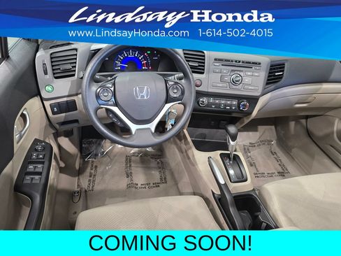 Used 2012 Honda Civic EX image 12