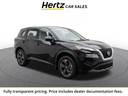 Used 2025 Nissan Rogue SV AWD/4WD image 1
