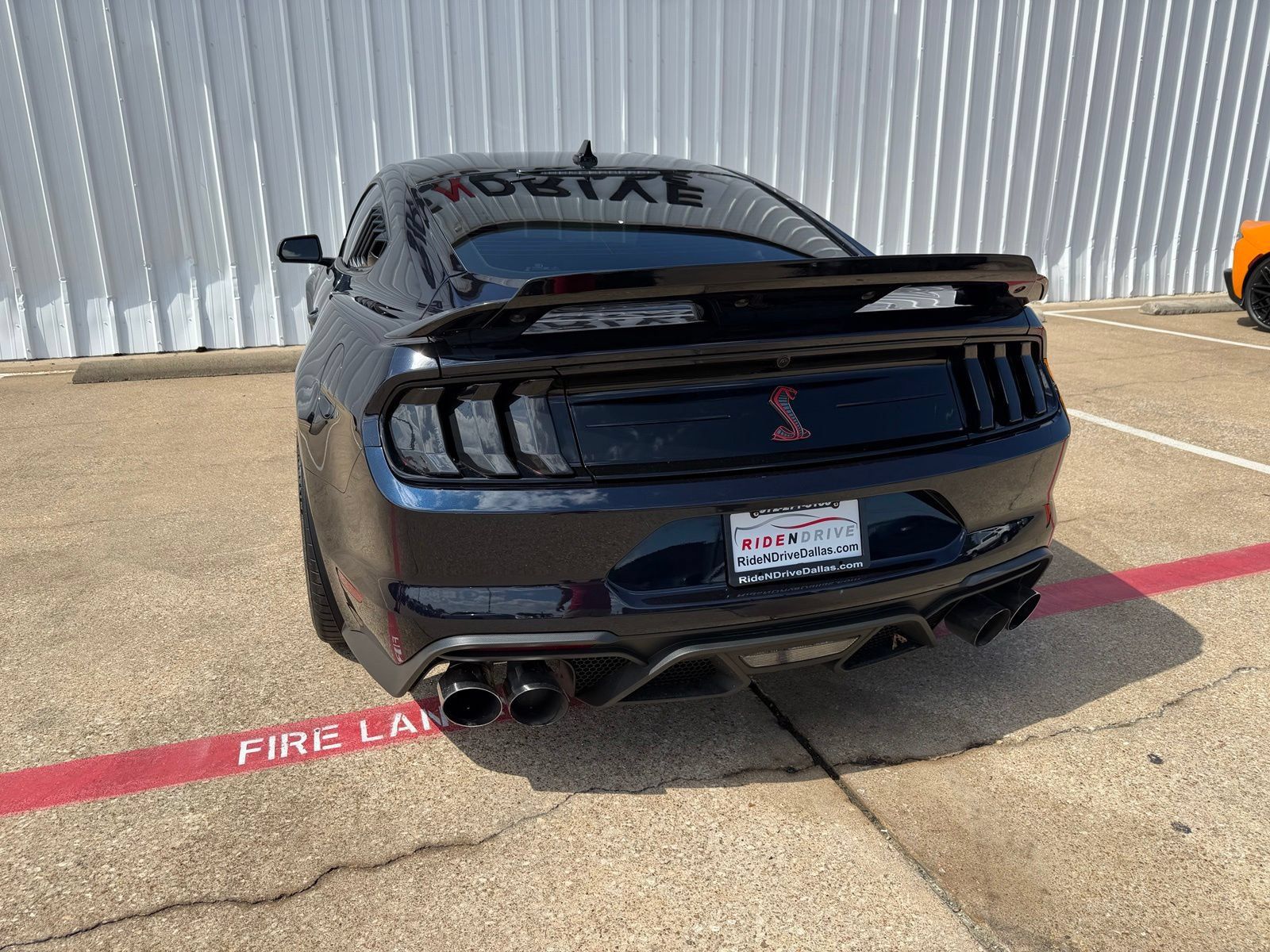 Used 2021 Ford Mustang Shelby GT500 w/ Technology Package RWD image 5