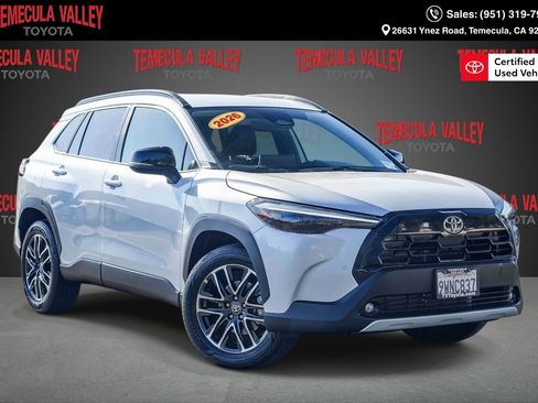 Certified 2026 Toyota Corolla Cross XLE w/ Black Badges Package (TMS) image 1