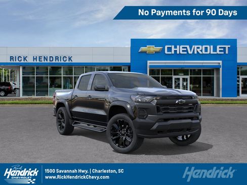 New 2026 Chevrolet Colorado Trail Boss AWD/4WD image 1