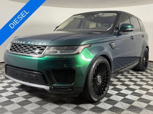 Used 2020 Land Rover Range Rover Sport HSE AWD/4WD image 2