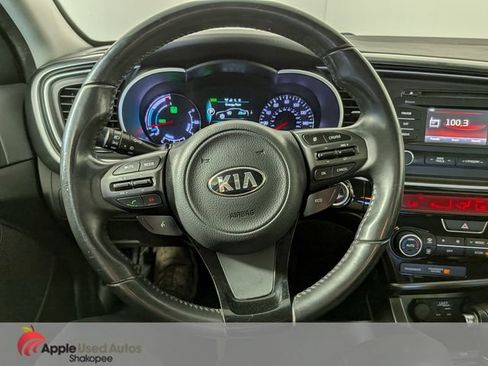 Used 2015 Kia Optima LX w/ Hybrid Convenience Package FWD image 16
