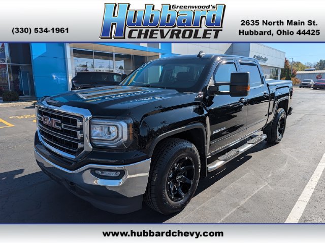 Used 2018 GMC Sierra 1500 SLE w/ SLE Value Package AWD/4WD image 1