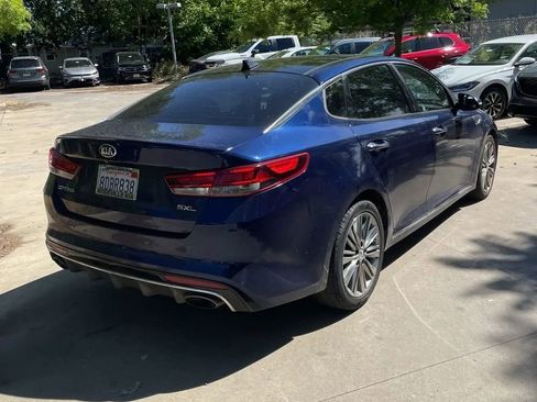 Used 2018 Kia Optima SX w/ Technology Package FWD image 8