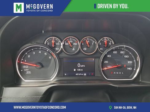 Used 2020 Chevrolet Silverado 1500 RST AWD/4WD image 40